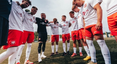 Olaf Wójtowicz zadebiutował w reprezentacji Polski Socca!