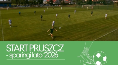Start Pruszcz wygrał sparing w Osieku nad Notecią