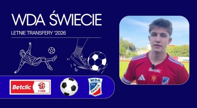 Z Polonii Warszawa do Wdy Świecie – Filip Bogusiewicz