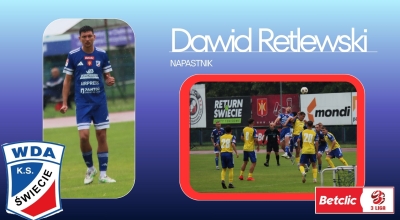 Dawid Retlewski ponownie we Wdzie Świecie