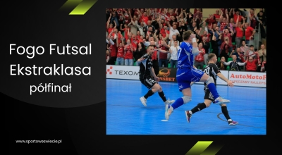 Eurobus Przemyśl i Piast Gliwice zagrają w finale Fogo Futsal Ekstraklasy [WIDEO]