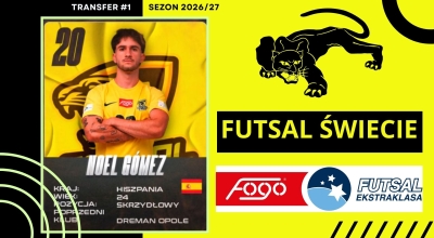 Hiszpan Noel Gómez Buján w Futsalu Świecie