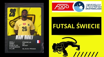 Francuz Diaby Yadali nowym pivotem Futsalu Świecie