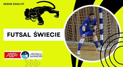 Futsal Świecie już siódmy. W środę przyjeżdża We-Met