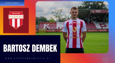 Bartosz Dembek nadal pogra w Betclic 1. Liga