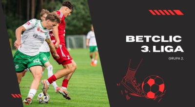 Zmiana lidera w Betclic 3. Liga przy pauzie Wdy Świecie