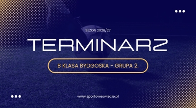 10 drużyn w grupie 2. B klasie, ale może być 9