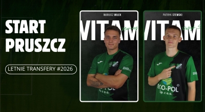 Mariusz Miłek i Patryk Stemski w Starcie Pruszcz