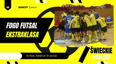 Futsal Świecie siódmy. Przełamanie drużyn z Leszna i Kamienicy Królewskiej [WIDEO]