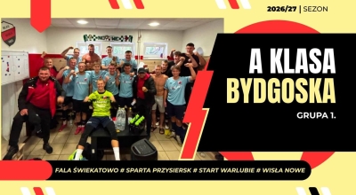 A klasa. Efektowne przełamanie Wisły Nowe