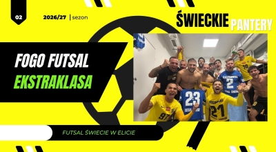 Futsal Świecie po raz pierwszy wygrał z imiennikiem z Leszna
