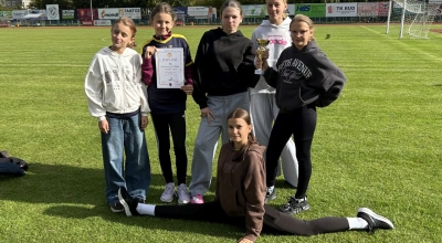 Igrzyska Dzieci. SP nr 1 Świecie i SP nr 2 Nowe triumfowały w sztafetach na przełaj