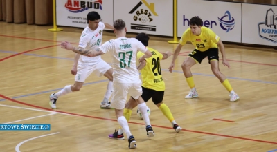 Futsal Świecie przegrał ze Śląskiem Wrocław [ZDJĘCIA]