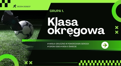 Wisła Gruczno przegrała w Chełmży z Legią