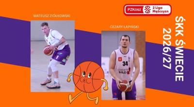 Kolejny powrót – Mateusz Ziółkowski znów w ŚKK Świecie. Czarek też zostaje