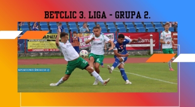 Wda Świecie wciąż wiceliderem Betclic 3. Liga [WIDEO]