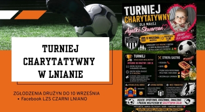 Turniej charytatywny dla małej Agatki Skwarcan