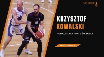 Krzysztof Kowalski nadal zawodnikiem ŚKK Świecie