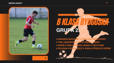 B klasa. Strażak Przechowo nowym liderem