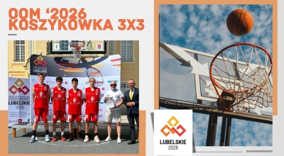 OOM ‘2026. Aleks Drążkowski z kolegami z kadry byli o rzut od medalu w grze 3x3