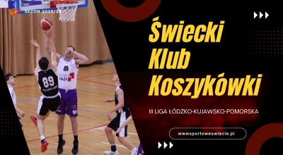 Zaległości w III lidze odrobione. ŚKK Świecie stracił fotel lidera