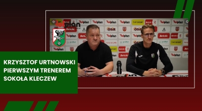 Krzysztof Urtnowski trenerem Sokoła Kleczew