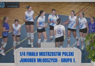 Jokerki zaczynają dziś walkę o drugi w historii półfinał MP w kadetkach