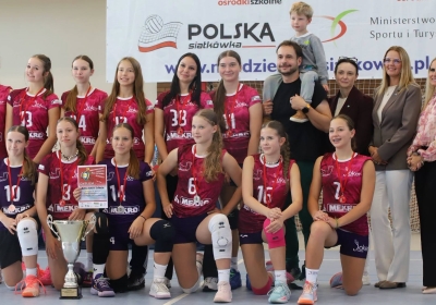 Młodziczki Jokera Świecie grały w maratonie w Łebie. Zajęły 2. miejsce