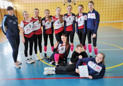 Siatkarki z „Ósemki” awansowały do finału Igrzysk Młodzieży Szkolnej