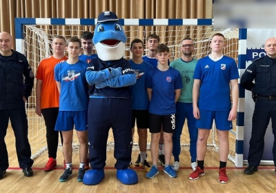 ZSP Świecie najlepszy w halowym turnieju „mundurowych”