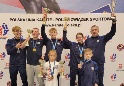 Karatecy Yamabushi ze stolicy przywieźli 12 krążków [ZDJĘCIA]