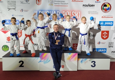 Najmłodsi karatecy Yamabushi zdobyli 10 medali w Grodzisku Mazowieckim [ZDJĘCIA]