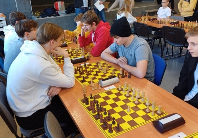 Ksawery Ferensztajn najlepszy w turnieju szachowym w „Stokrotce” [ZDJĘCIA]