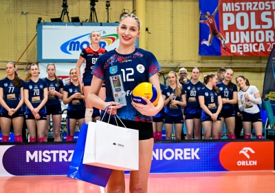 Michalina Sikora najlepszą środkową Mistrzostw Polski Juniorek