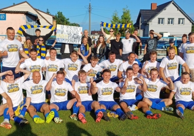 Start Warlubie przypieczętował awans do A klasy w Świeciu  [ZDJĘCIA]