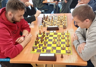 Adam Stolarczyk najlepszy w Turnieju 100-lecia Ruchu Szachowego w Świeciu [ZDJĘCIA]