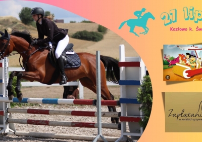 Zawody w klimacie Flintstonów u „Zaplątanych” w Kozłowie