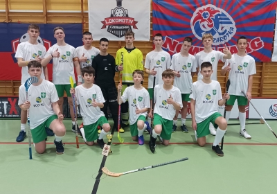 Unihokeiści z Pruszcza zagrają w finale „B” Mistrzostw Polski U-16