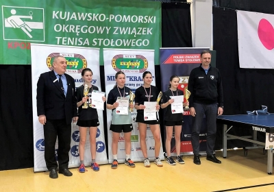 Medale Weroniki Pilarskiej i Malwiny Słupskiej w Mistrzostwach Województwa Kadetek