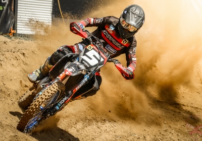 Janek Rompkowski zaczął rywalizację o mistrzostwo Polski w motocrossie