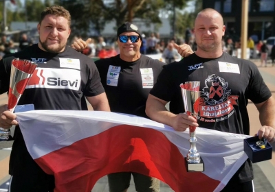 Oskar Ziółkowski i Adam Roszkowski mistrzami świata par Strongman SCL 2023 [WIDEO]