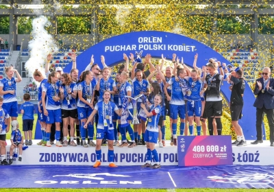 Dominika Kopińska zdobyła z koleżankami z Łodzi Orlen Puchar Polski Kobiet