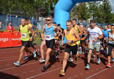 Kamil Szymaniak i Sviatlana Sonko najlepsi w biegu na 10 kilometrów w Warlubiu