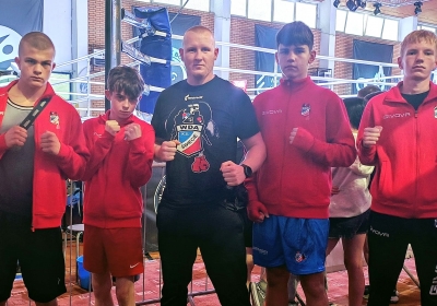 Młodzi pięściarze Wdy Świecie poza podium mistrzostw Polski w Śremie