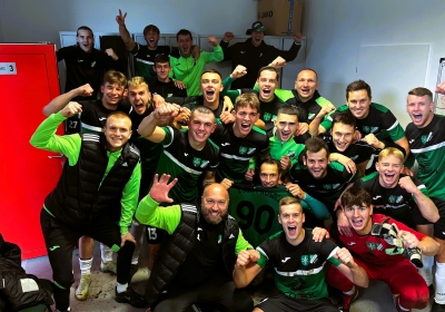 Dziesiąta wygrana Startu Pruszcz. Hat-trick Jakuba Krukowskiego