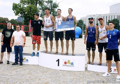 Tomasz Wołoszuk i Piotr Ilewicz drudzy w turnieju w Bydgoszczy