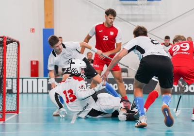 W Pruszczu trwają eliminacje do Mistrzostw Świata U19. Dwie porażki Polaków