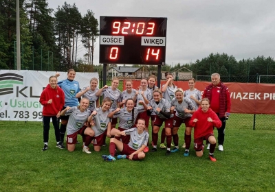 Wikęd Luzino bezlitosny dla beniaminka z Przechowa