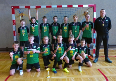 Start Pruszcz najlepszy w trzecim turnieju z Ogniem