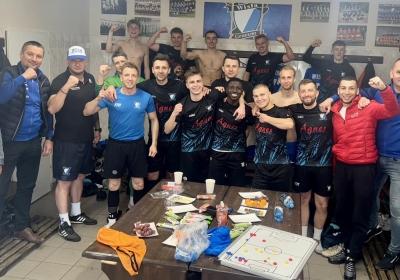 Mocne 13 minut otwarcia – Wisła Gruczno wygrała z Gromem Więcbork